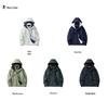 Unisex Windproof Waterproof Hooded Mountaineering Jacket with Detachable Liner - Two-Piece Set for Autumn and Winter.