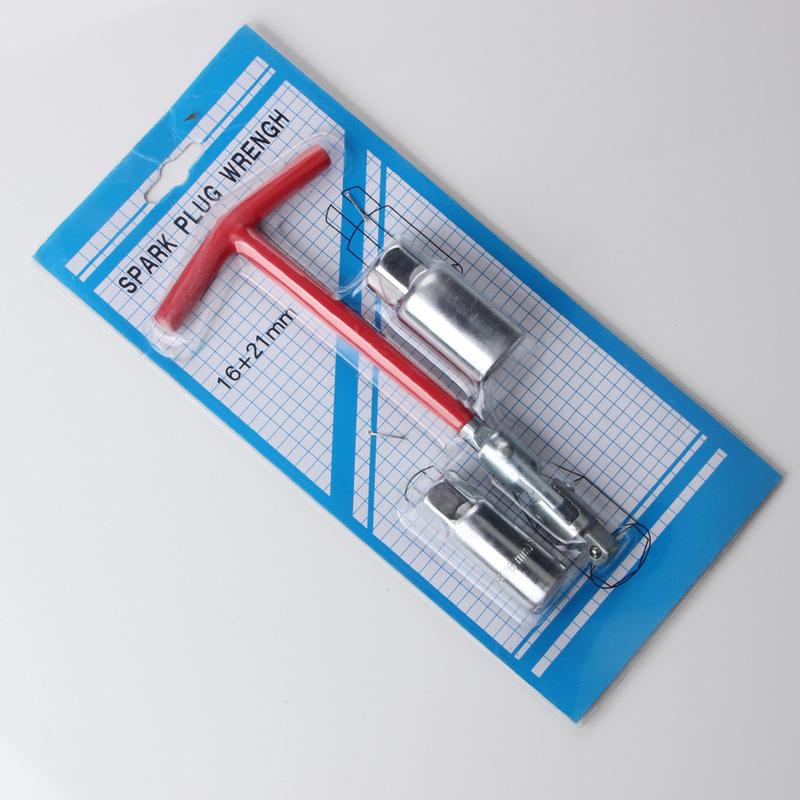 Univerzální dvouúčelový 16/21mm klíč na zapalovací svíčky pro automobily a motocykly