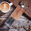 Manual Coffee Grinder Vintage Hand Coffee Grinder Coffee Bean Grinder Mill for Home Camping Travel