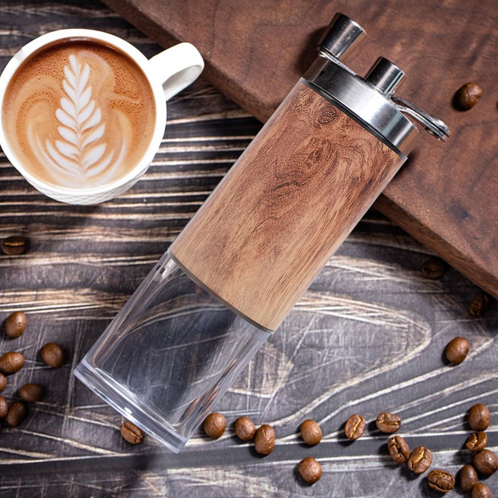 Manual Coffee Grinder Vintage Hand Coffee Grinder Coffee Bean Grinder Mill for Home Camping Travel