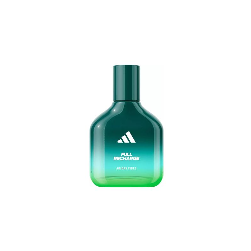 Adidas Vibes Полная Емкость Зарядки Парфюмы Древесный Древесный Аромат Туалетная Вода EDP Кедр Мускус 30мл/50мл/100мл 30ml