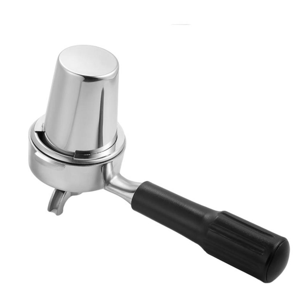 Edelstahl 51/53/58mm Espresso Siebträger Trichter Kaffee Dosierbecher Pulverzuführer Teil Kaffee Brühzubehör