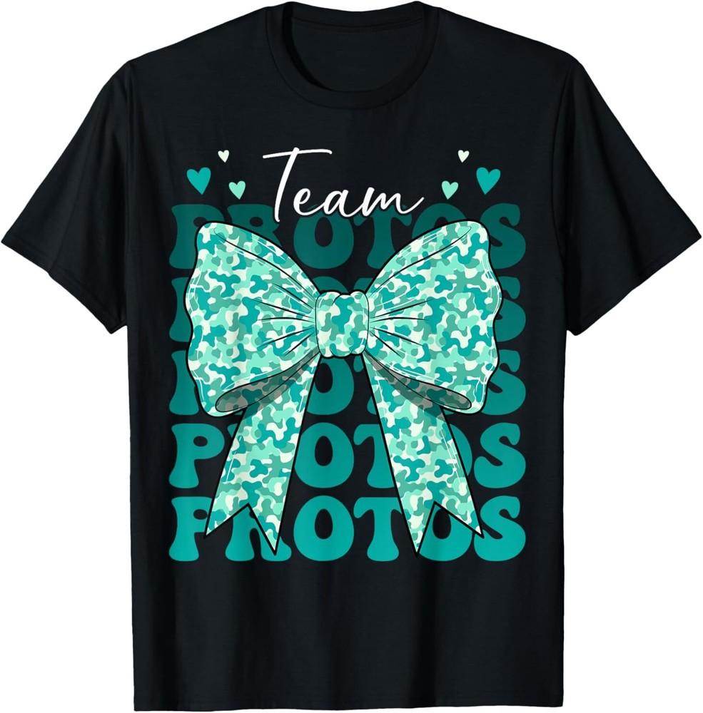 

Team Protos RCA System House Of Success Coquette Bow T-Shirt Unisex T-Shirt M