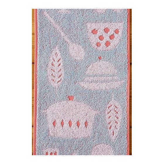 Kosugizen Slim Face Towel, Slim Face Towel, Kitchen, 1 each in 3 colors, 20 x 80 cm, perfect for towel hangers, convenient size, set of 3 ZGTF-1802-3