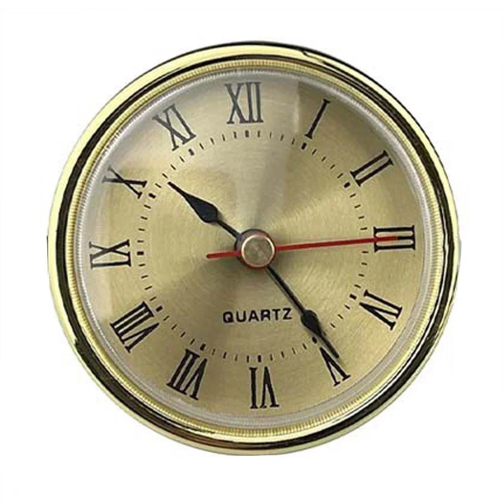 Movimento Orologio al Quarzo Numeri Romani Retro Orologio Semplice Accessori Orologio 65MM Alluminio Parti Fai da Te
