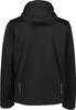 CMP Light Softshell Jacket with Detachable Hood (39A5027) Black