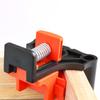90 Degree Right Angle Clamp Woodworking Positioning Fixture DIY Repair Hand Tool
