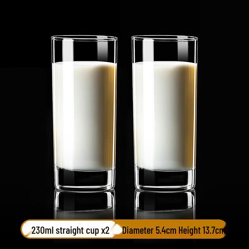 ZhuoPu Heat-Resistant Glass Beverage Cup