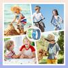 Nylon Strap For Apple AirTags Kids Wristband Anti-Scratch Cover Accessories for Airtag GPS Tracker Holder With Bracelet