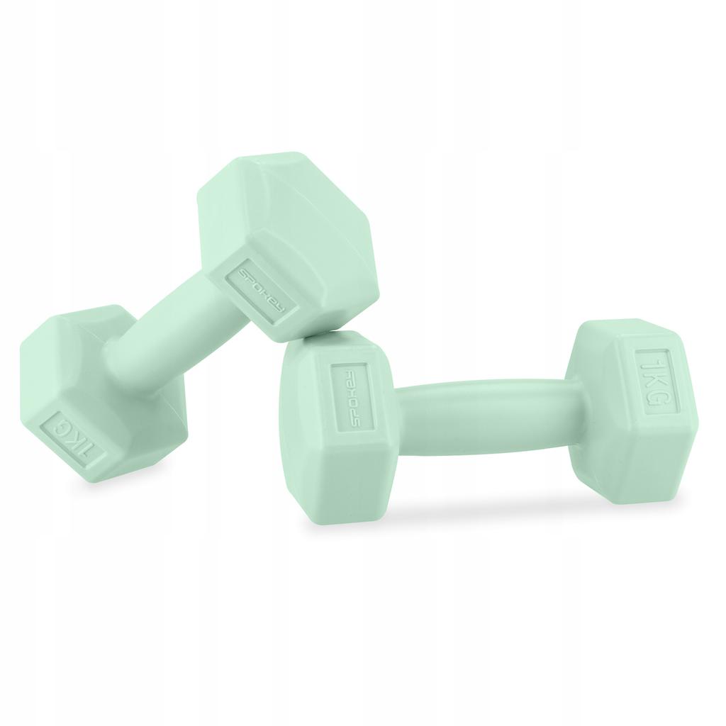 Spokey Monster Hexagonal Dumbbell Set 2X1 1 Pc