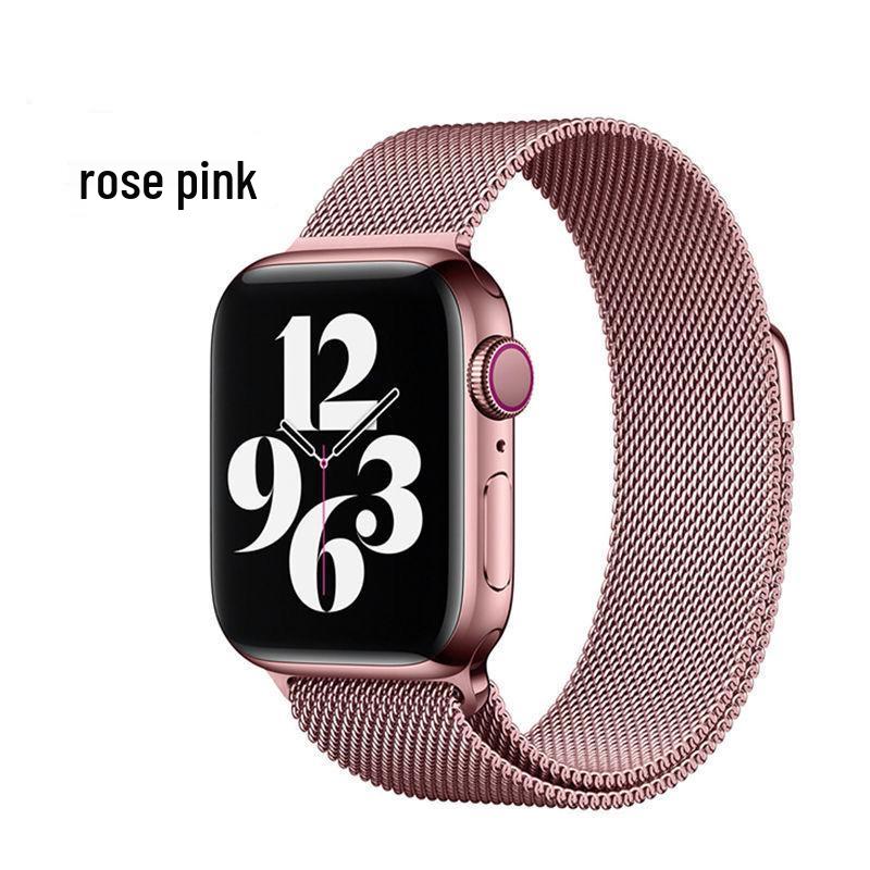 Compatible Milanese Metal Magnetic Band for Apple Watch S11/10