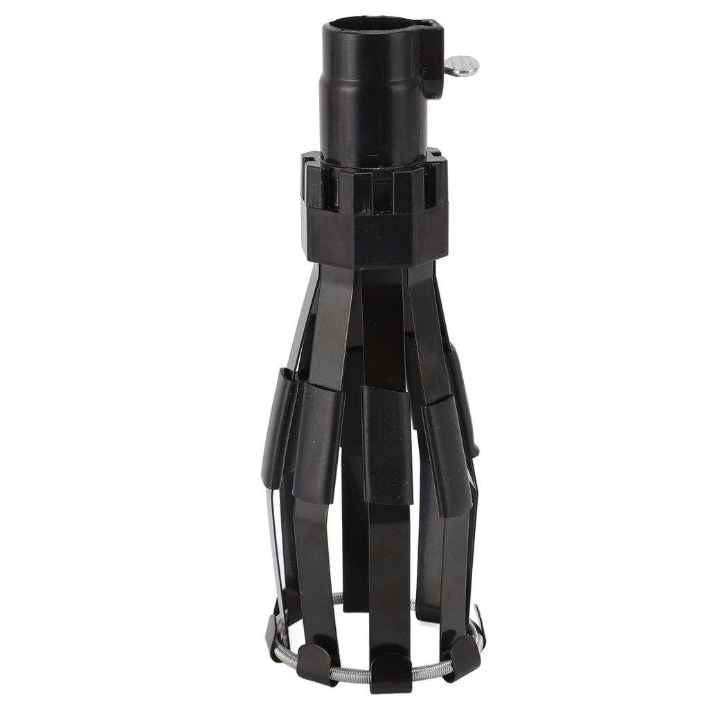 Měnič žárovek ve stylu koše s pevnou rukojetí Plastový vysokostropní měnič žárovek pro stropní zapuštěný