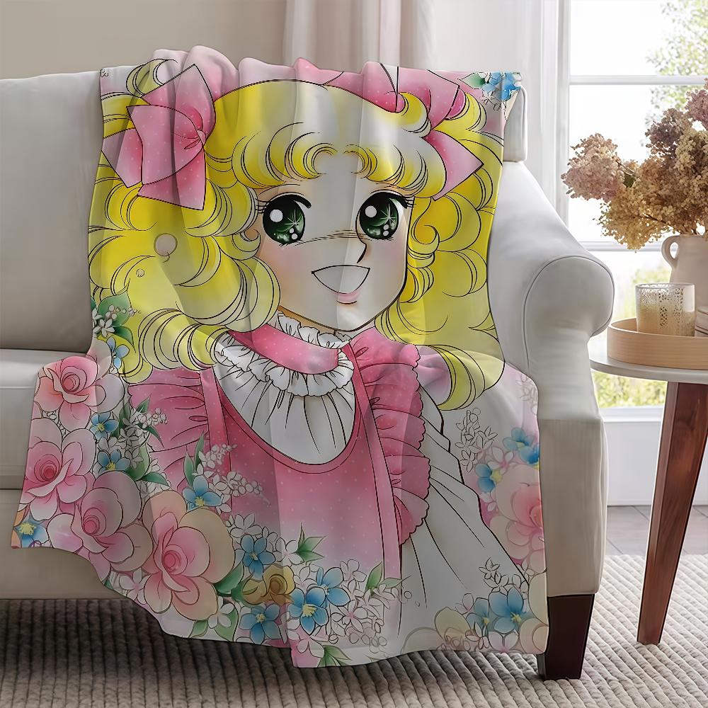 C-Candy C-Candy Anime Niedliche Decke Weich Warm Flauschig Überwurf Super Kinderspielzeug Bett Sofa Auto Kinderbett