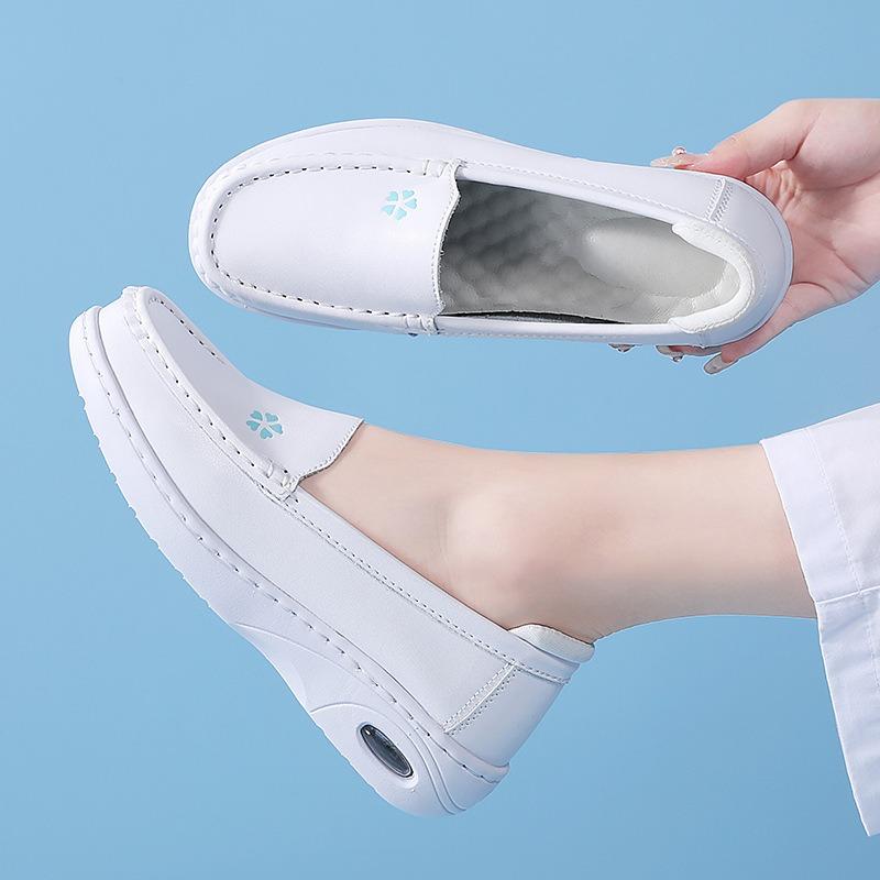 Air-cushioned Nurse Shoes Are Breathable Soft-soled Thick-soled and Anti-slip Medical Shoes