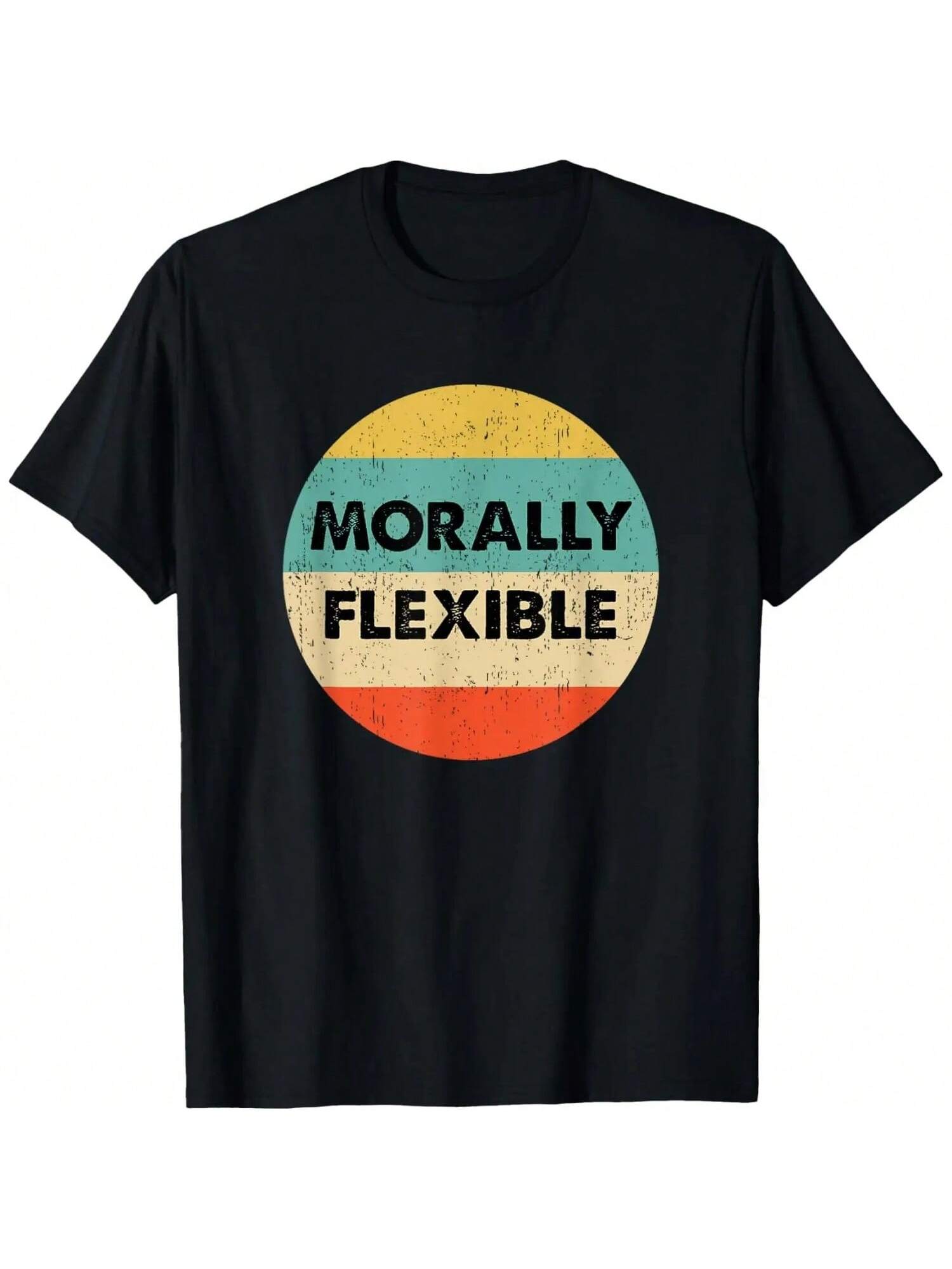 Morally Flexible T-Shirt S разноцветный