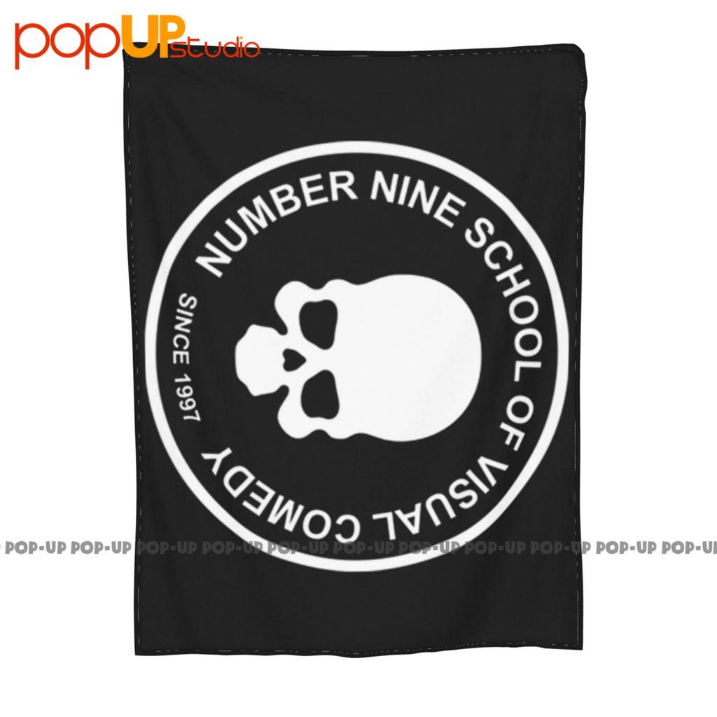 Number (N)Ine School Visual Comedy Ultra-Soft Blanket Quilt Winter Sofa Cover Bed Covers