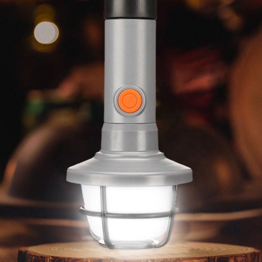 Strong Light LED Flashlight Fast Charging Portable Work Light Outdoor Emergency Lights  Work
