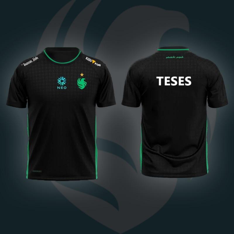 Esports Club Team Falcons 2025 Jerseys CS2 Valorant Player Training Uniforms Fans Gifts T-shirt Unisex Breathable Sweatshirts