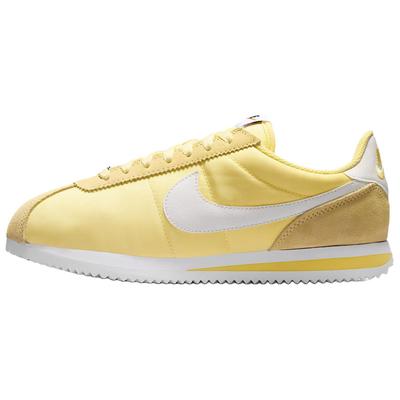Cortez Txt Comfortable Fit Low Top Lifestyle Shoes Women Sneaker Soft-Yellow DZ2795-703