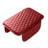 Easy Install Armrest Cushion Car Center Console Cover, Faux Leather Cover for Car, Anti Scratch Protector Universal Middle with Side Storage Pockets