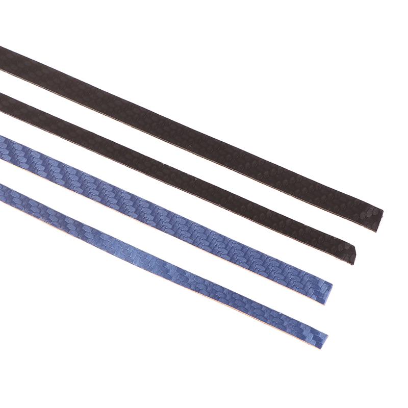 1Pc Table Tennis Racket Edge Tape Carbon Fiber Self-Adhesive Ping Pong Bat Protective Side Tape Protector Width Of 6Mm/8Mm