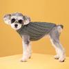 Dog Sweater Casual Wear Pullover for Cold Weather Knitwear Apparel Turtleneck