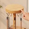 Desktop Storage Calligraphy Brush Hanger Round Calligraphy Pen Holder Office Art Supply