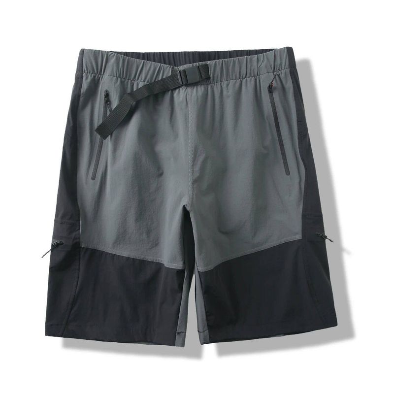 Mountain Style Outdoor Sports Quick-Drying Cargo Shorts Men's Summer Thin Cropped Pants Foreign Trade Men's Casual Pants