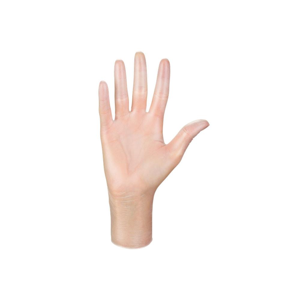 Mercator Vinylex Powder-Free Vinyl Gloves Transparent 100 Pcs