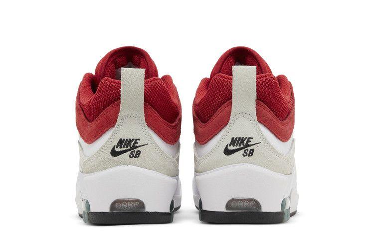 Nike SB Air Max Ishod Wair White Varsity Red Men's Sneakers
