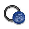 Engine Start Stop Button Replace Cover With Ring For BMW E90 E92 E93 2009-2012