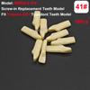 Fit Frasaco AG3 Typodont Dental Teeth Model Full teeth 32Pcs Screw-in Practice Filling Soft Gum Gingivae Teeth Training Teach