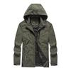 Spring and Autumn Men's Jacket Thin Mountaineering Outdoor Jacket Casual Sports Windbreaker Hooded Jacket Men