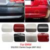 For BMW E92 E93 Coupe Car Rear Bumper Tow Hook Cover Cap Accessory Black White Silver For BMW 3 Series 320 325 328 330 2007-2012