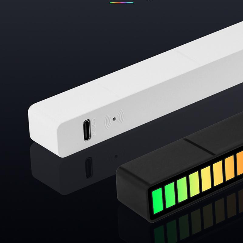 Rgb Voice Control Audio Voice Control Music Rhythm Lamp Led Atmosphere Light