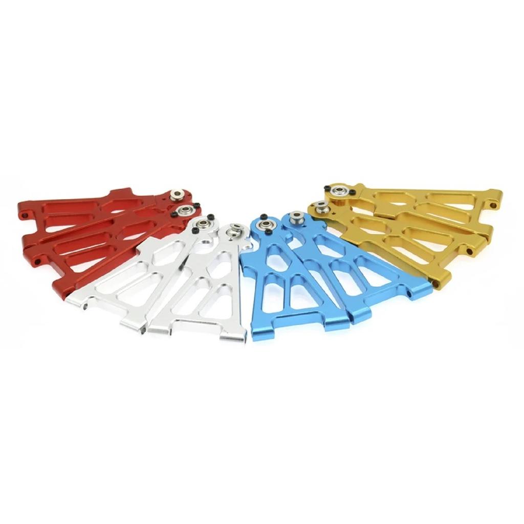 RCAWD Front Lower Suspension Arm For RC Model Car 1/10 Himoto Buggy Desert Rally E10XB E10XBL E10DB E10DBL E10SC E10SCL