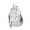 Schoolbag Korean Version of Small Fresh Student Schoolbag Japanese Princess Versatile Cute Star Printing Large Capacity Casual Backpack