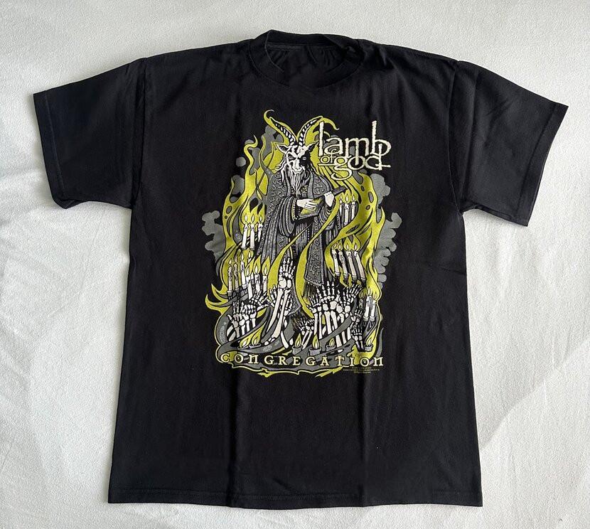 Lamb of God Congregation 2017 Tour T-shirt CL338 XL