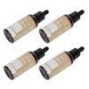 4pcs Argan Oil Hair Growth Serum Boost Thin Hair Increase Volume Moisturizing Hair Thickening Serum 60ml