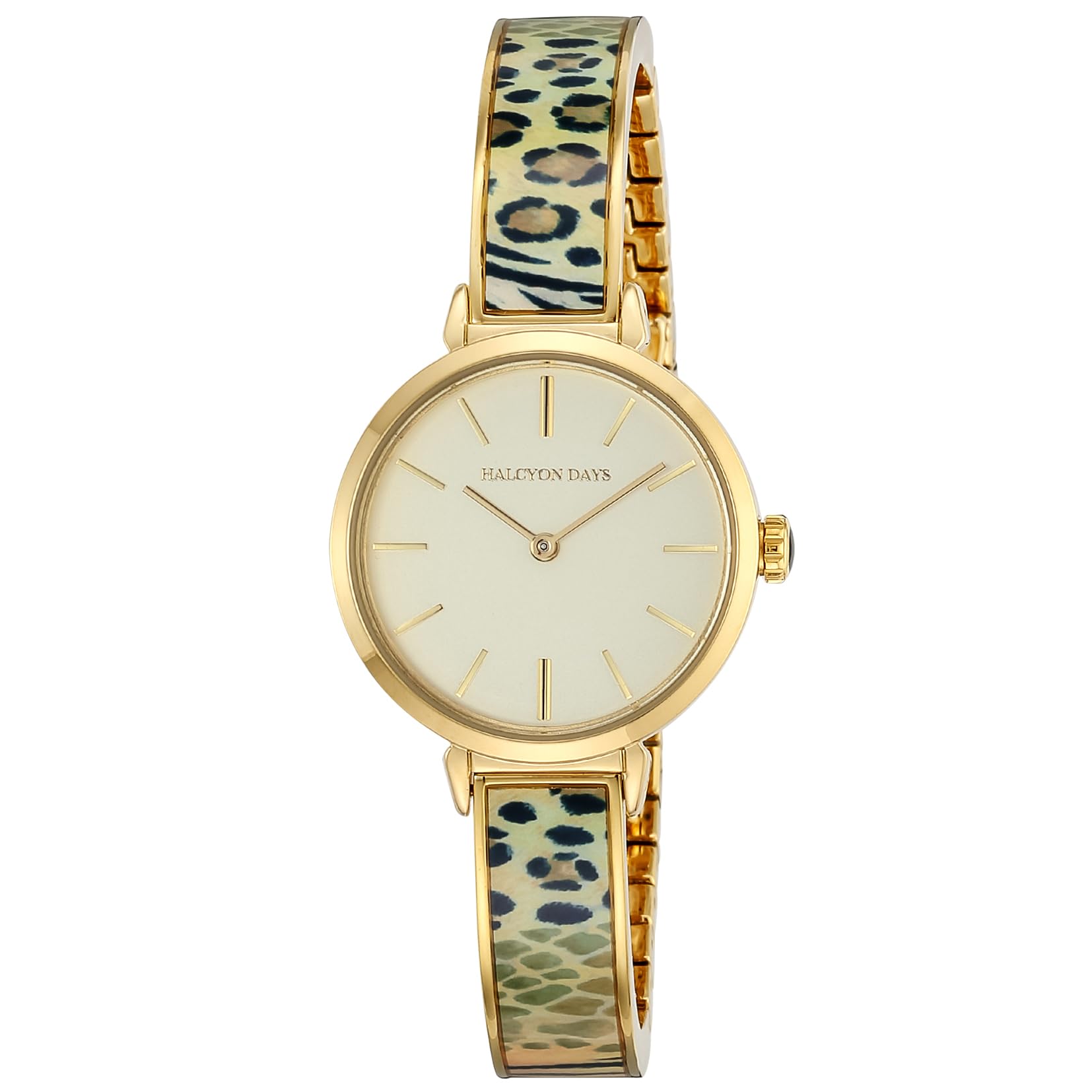 

Agama Sports Watch HD4036 Leopard [Halsion Days] Женские [Товар] слоновая кость