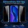 Film de protection en verre trempé - BOOLING - iPhone 17 Pro - Anti-Espion - Résistant aux chocs - 9H