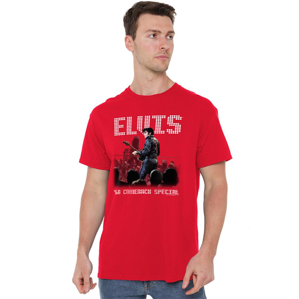 Elvis Presley Unisex Adult Return Of The King T-Shirt