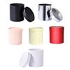 Round Flower Bucket For Home Decoration And Gift Packaging Creative Floral Arrangement Decorative Jar Holiday Gift