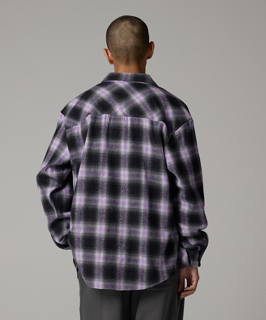DICKIES One Pocket Ombre Shirt Purple