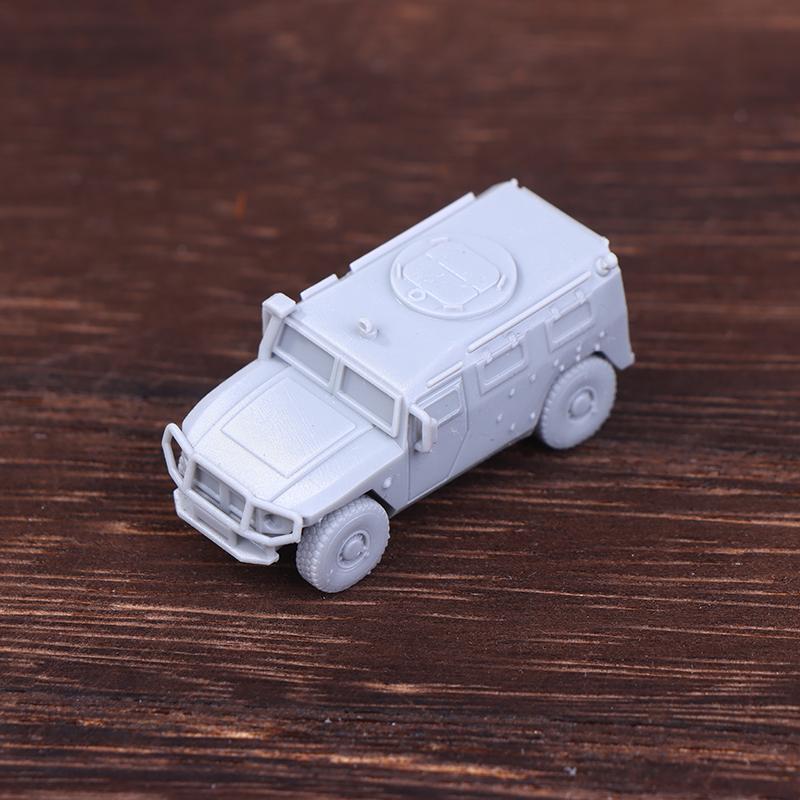 1/144 Scale Gaz Tigr Light Armored Vehicle Model Kit Tiger Armored Off-Road Vehicle Stereolithography Model