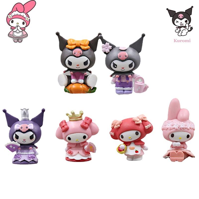 Cute And Playful Pvc Figures Six Seasons Of Sanrio Characters
