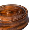 Wooden Bowl Handmade Container for Salad Wooden Ramen Bowl Durable with Lids