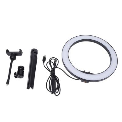 10 Zoll Kreis Fülllicht Hell Dimmbare LED Handy Runde Lampe mit Stativ für Live-Streaming