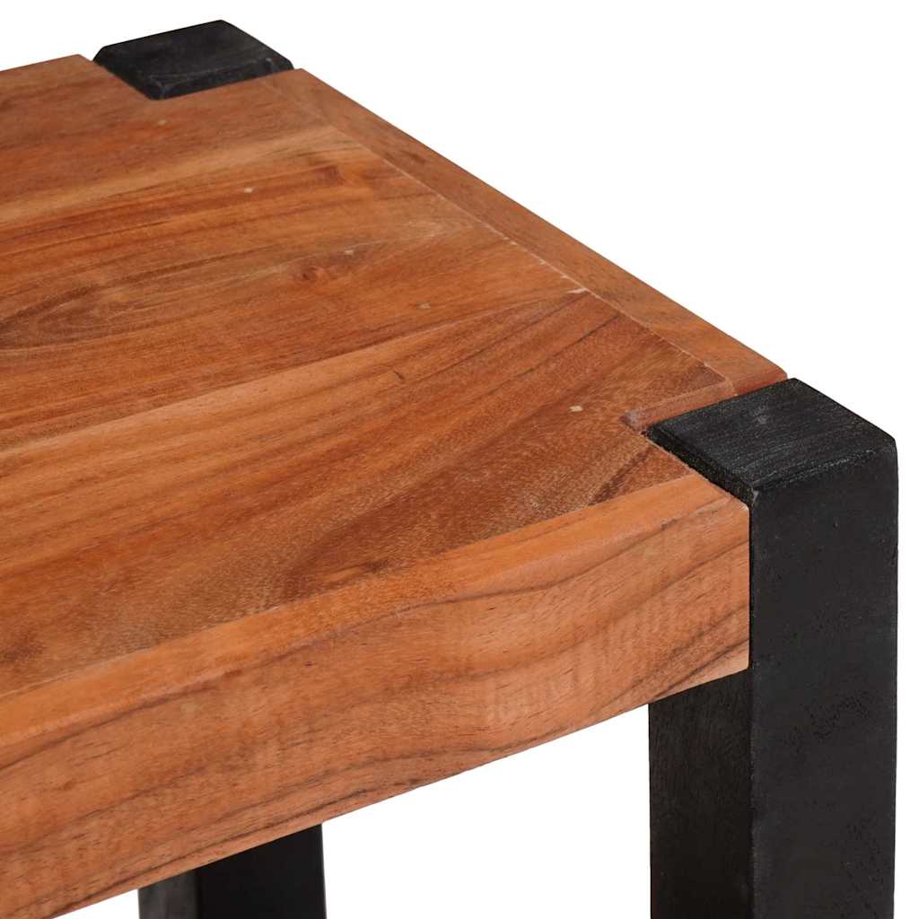Bookshelf Brown 50 X 30 X 40 Cm Solid Acacia Wood
