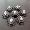 3Pcs Bathroom Accessories Plastic Toilet Diaphragm Washer Replacement Compatible Bidet Seal Washer Spare Float Valve Siamp